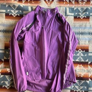 Rapha Women's Vibrant Purple Bike Jacket